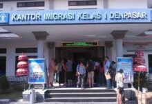 The Denpasar Immigration Office