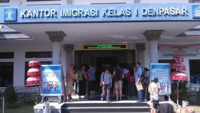 The Denpasar Immigration Office