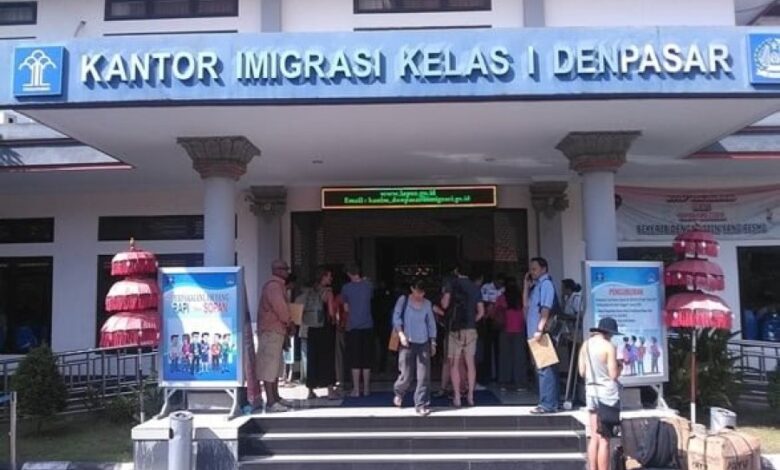 The Denpasar Immigration Office