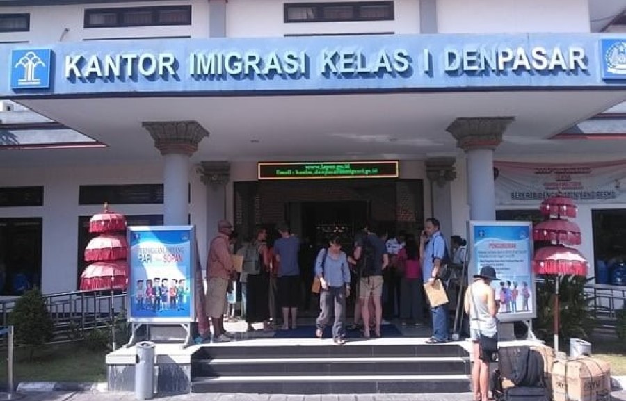 The Denpasar Immigration Office